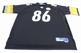 Microfiber Blend Hines Ward Pittsburgh Steelers Football Jersey