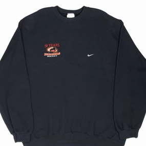 Street Casual VINTAGE NCAA NIKE DENVER PIONEERS HOCKEY NIKE SWEATSHIRT 1990S XL