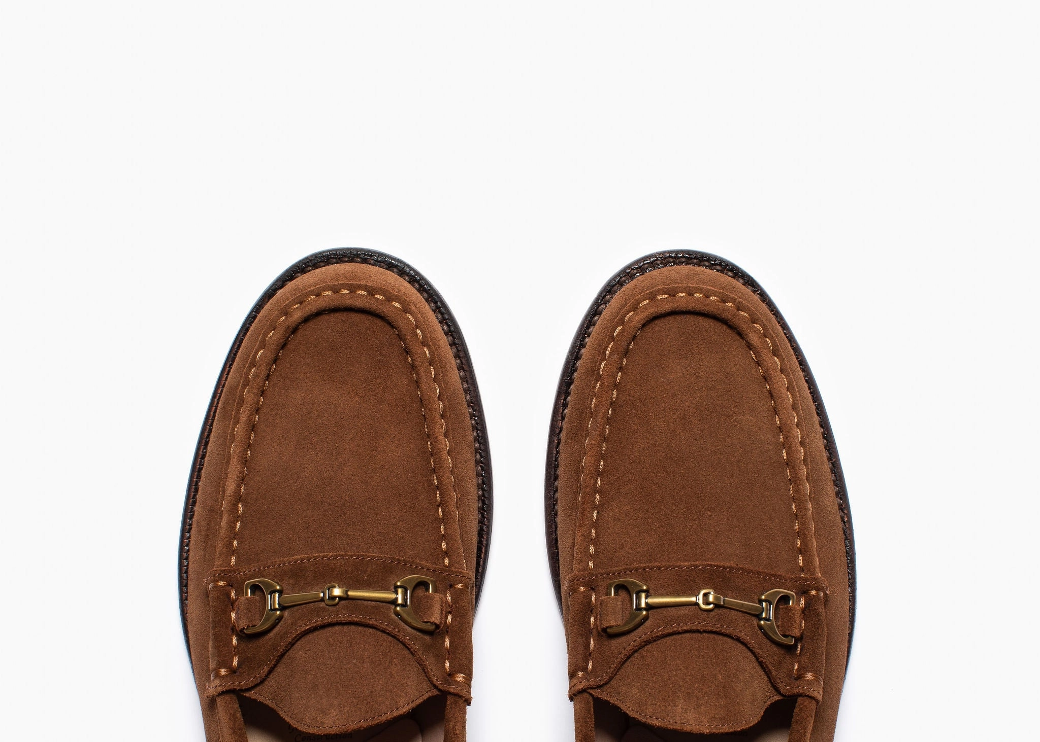 Horsebit Loafer Bourbon Suede Breathable Slip-Ons