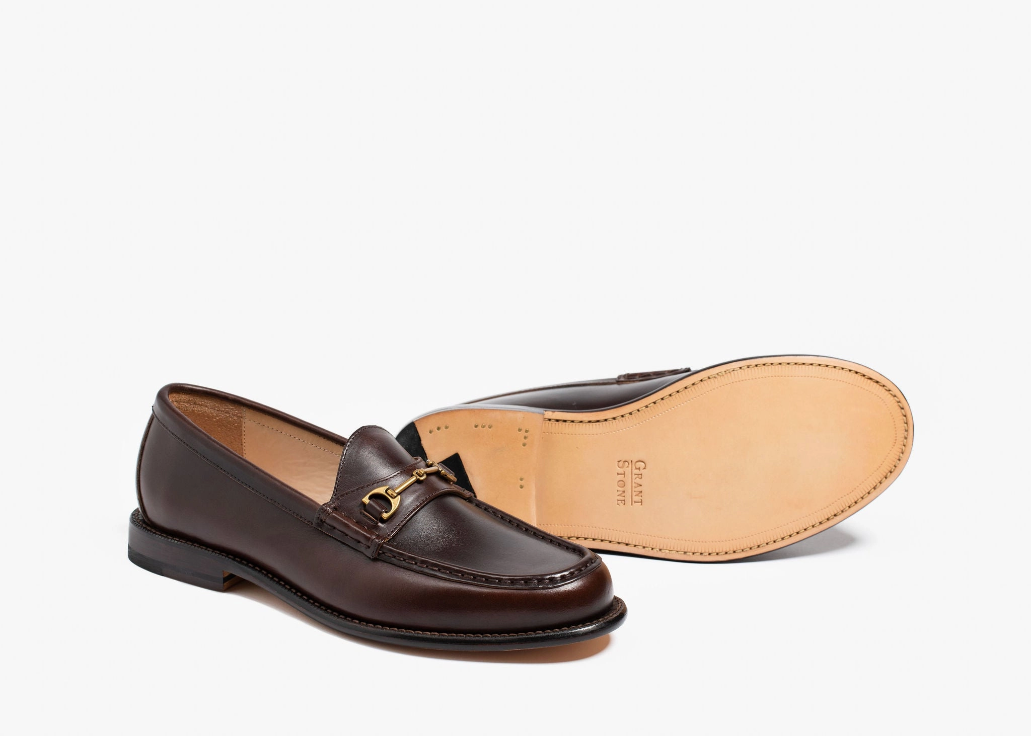 Horsebit Loafer Crimson Chromexcel natural color