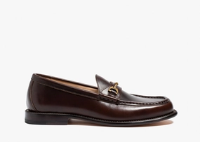 Heel Soft Fast Power Horsebit Loafer Crimson Chromexcel