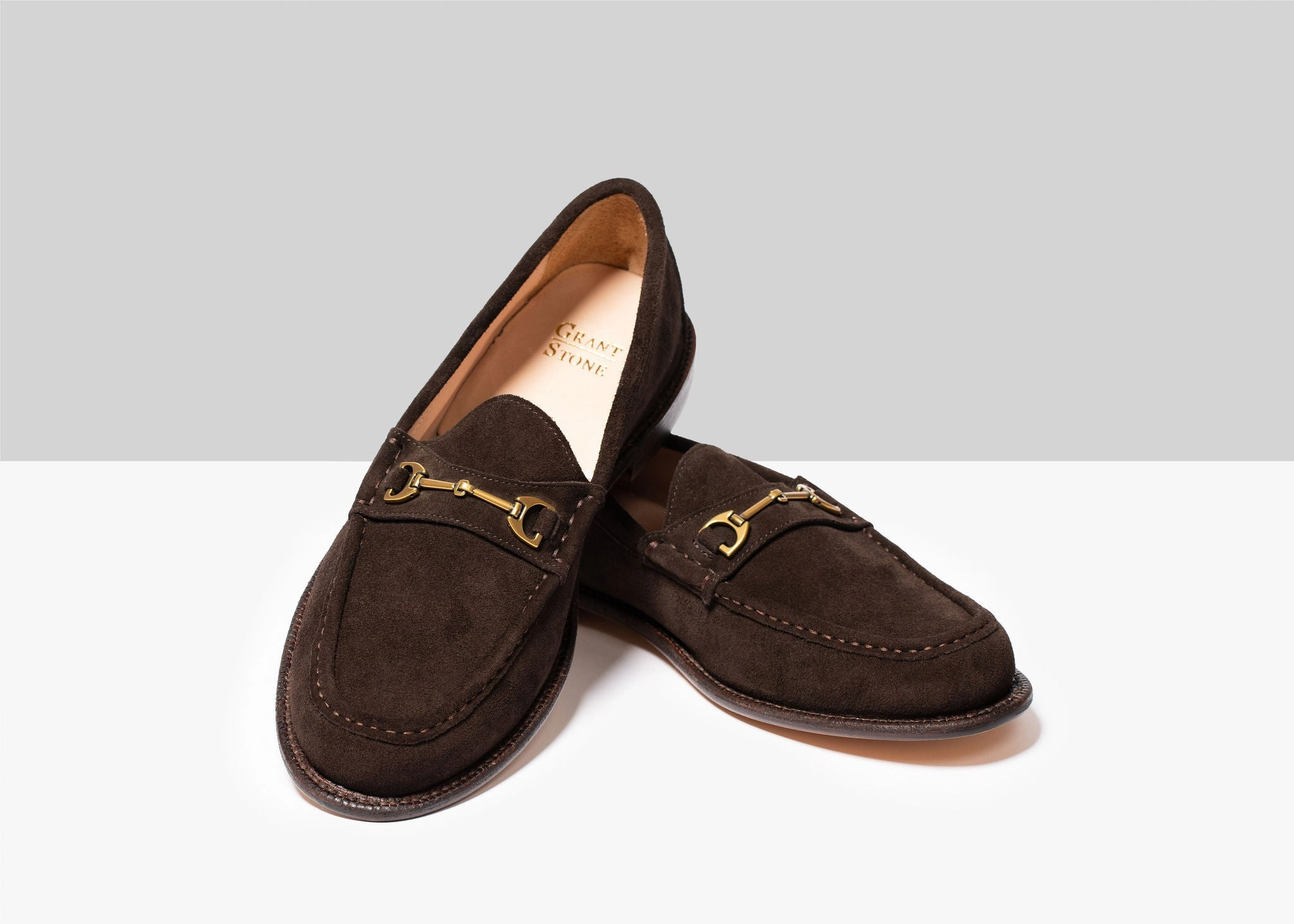 Horsebit Loafer Espresso Suede Euro Ease Grass Path