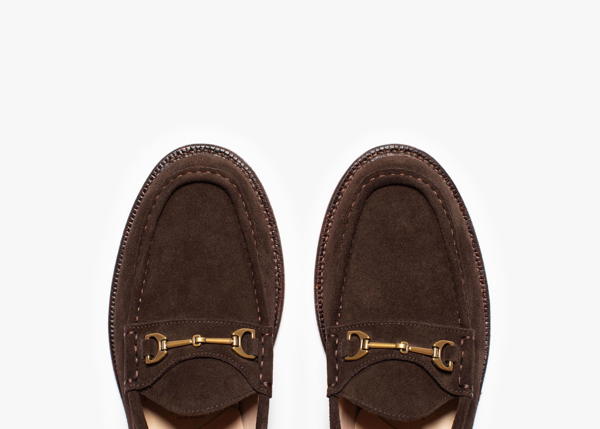 Horsebit Loafer Espresso Suede Quick Motion Hold Guard