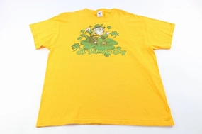 yoga clothing St. Patrick's Day Graphic T-Shirt