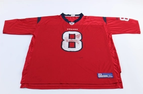 Thermoregulating Fabric Houston Texans Steve Carr Reebok Football Jersey