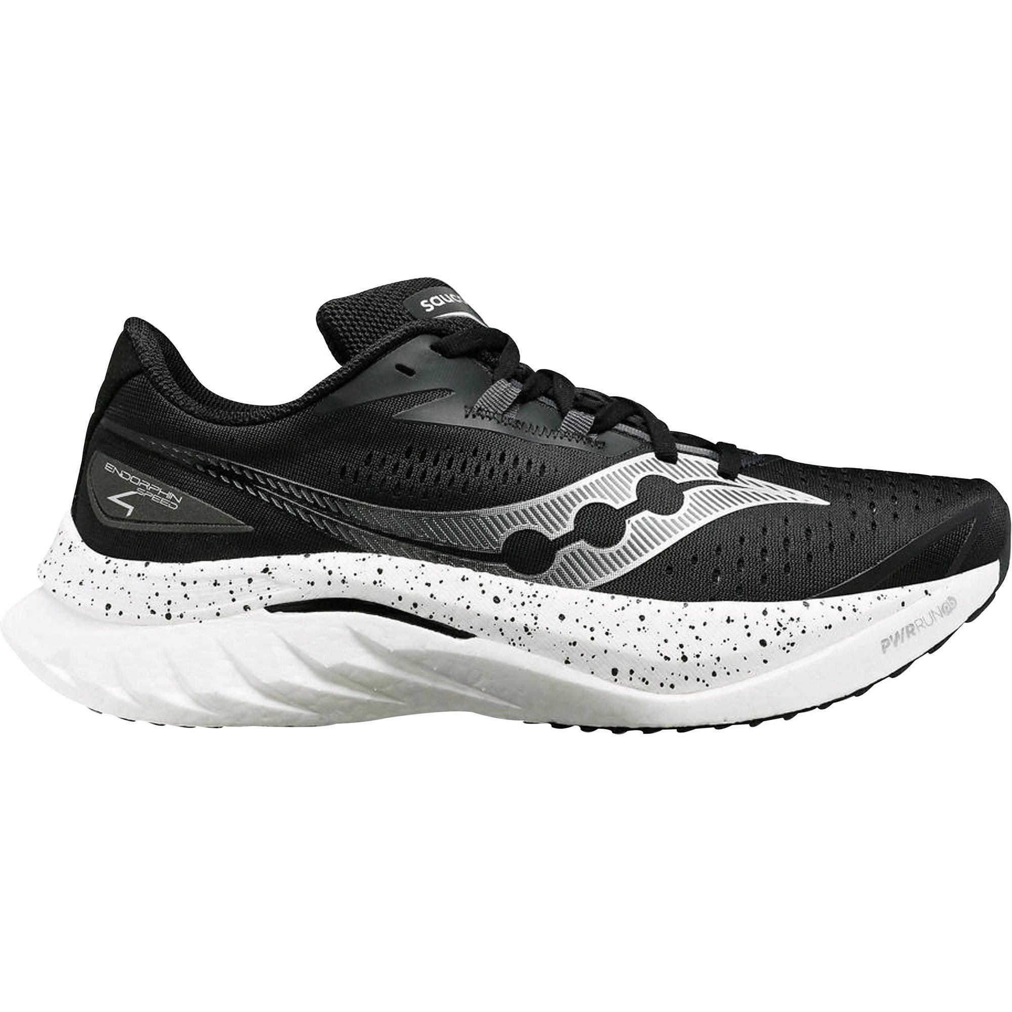 Saucony Endorphin Speed 4 Mens Running Shoes - Black indoor accessory