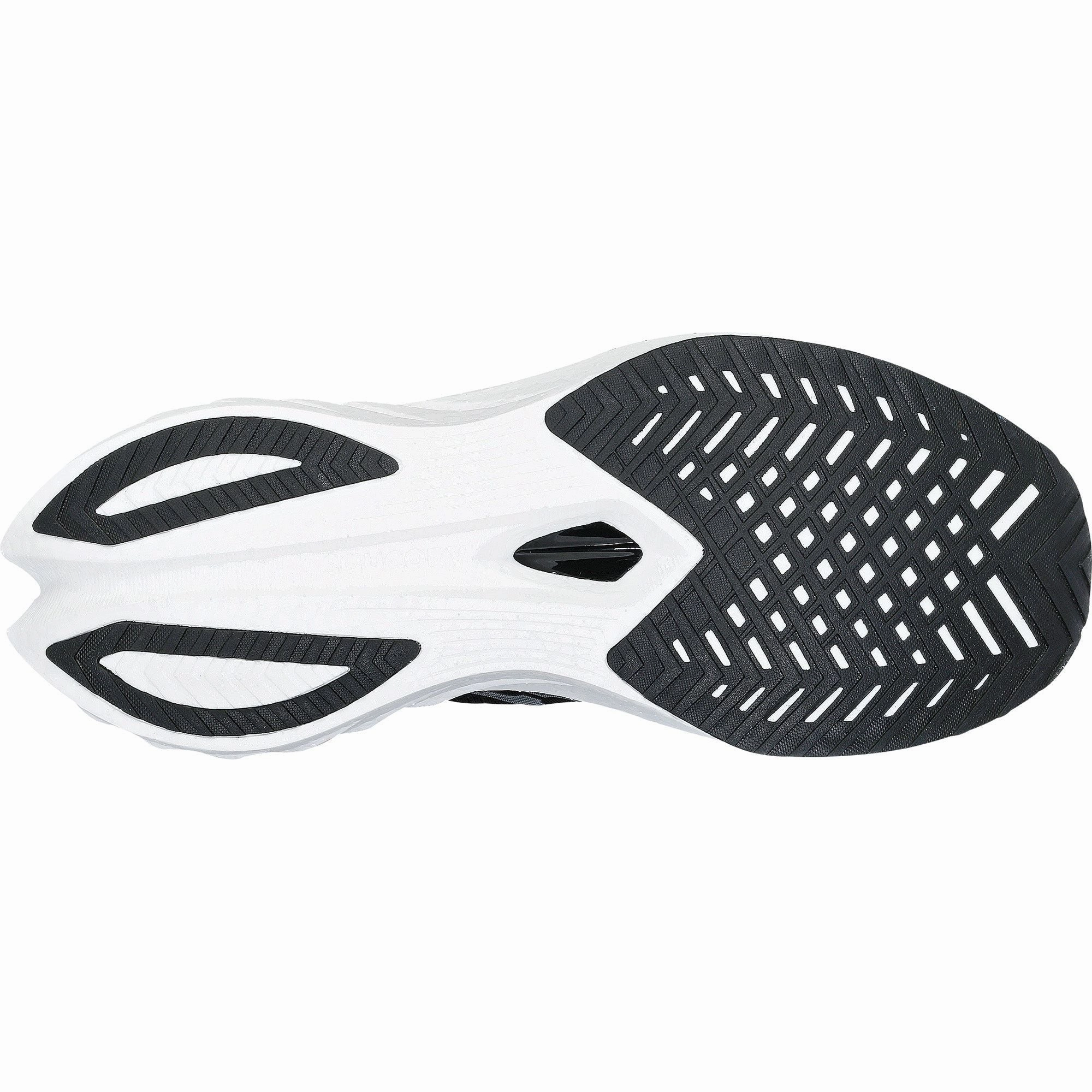 Saucony Endorphin Speed 4 Mens Running Shoes - Black 3D Printed Overlay
