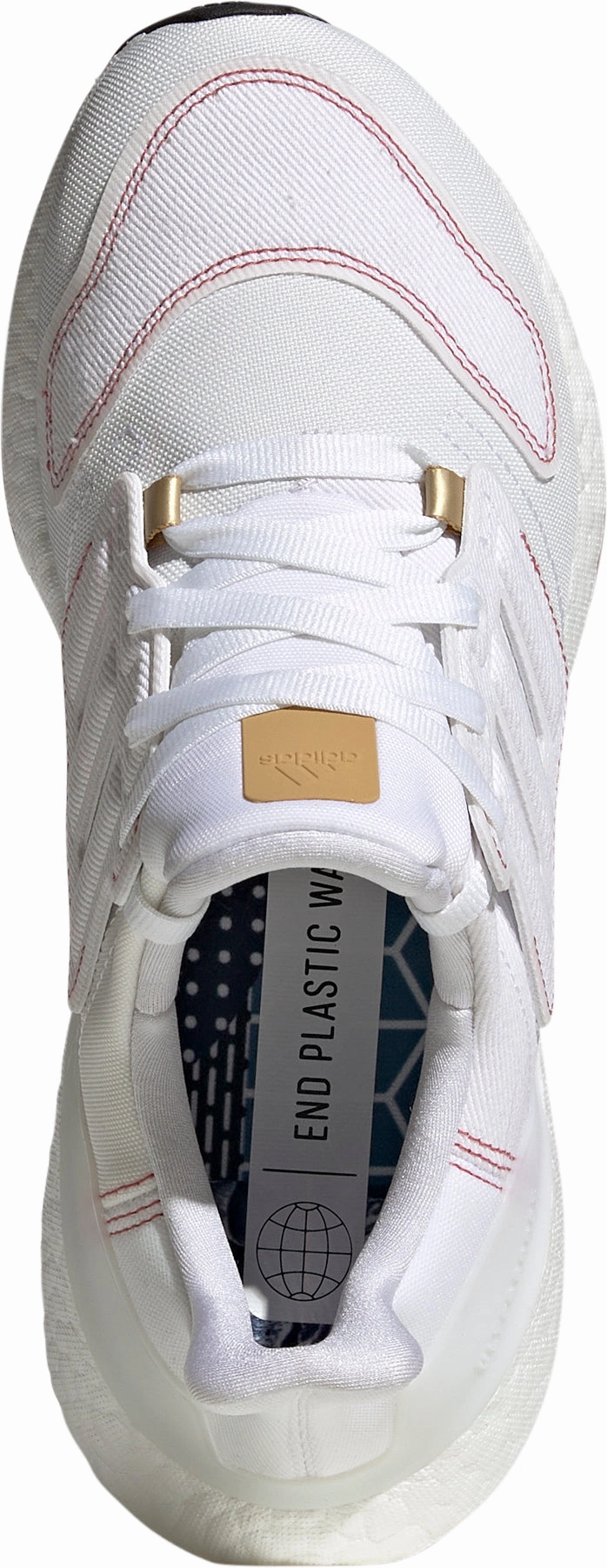 Breathable - mesh adidas Ultra Boost 22 Womens Running Shoes - White