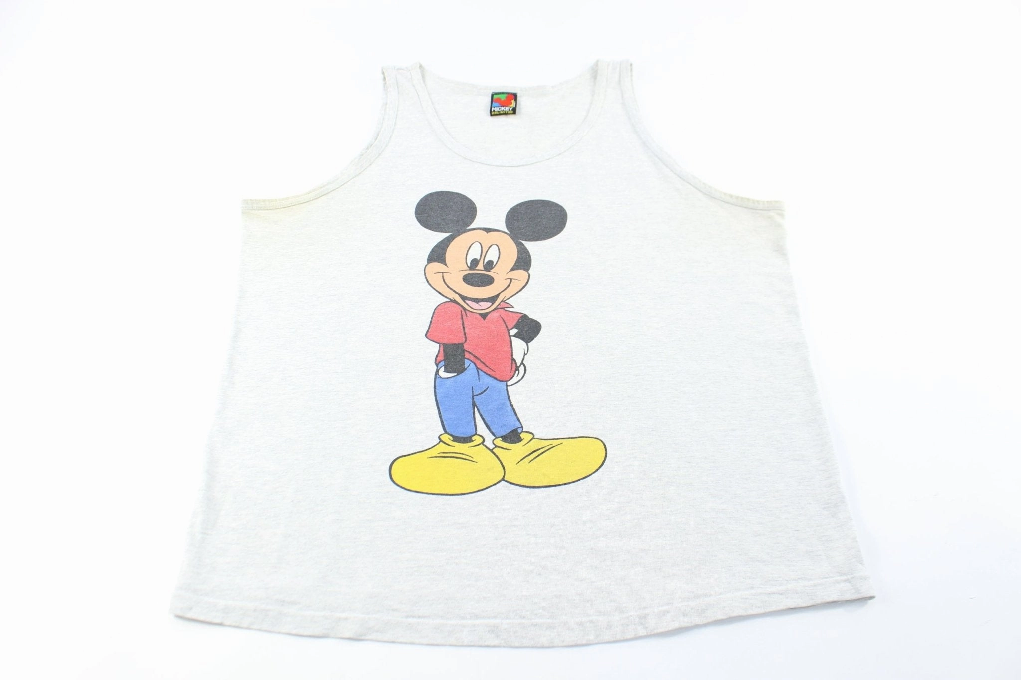 90's Mickey Unlimited Mickey Mouse Tank Top Quick Release Ventilation Smart Wear