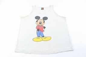 90's Mickey Unlimited Mickey Mouse Tank Top Quick Release Ventilation Smart Wear