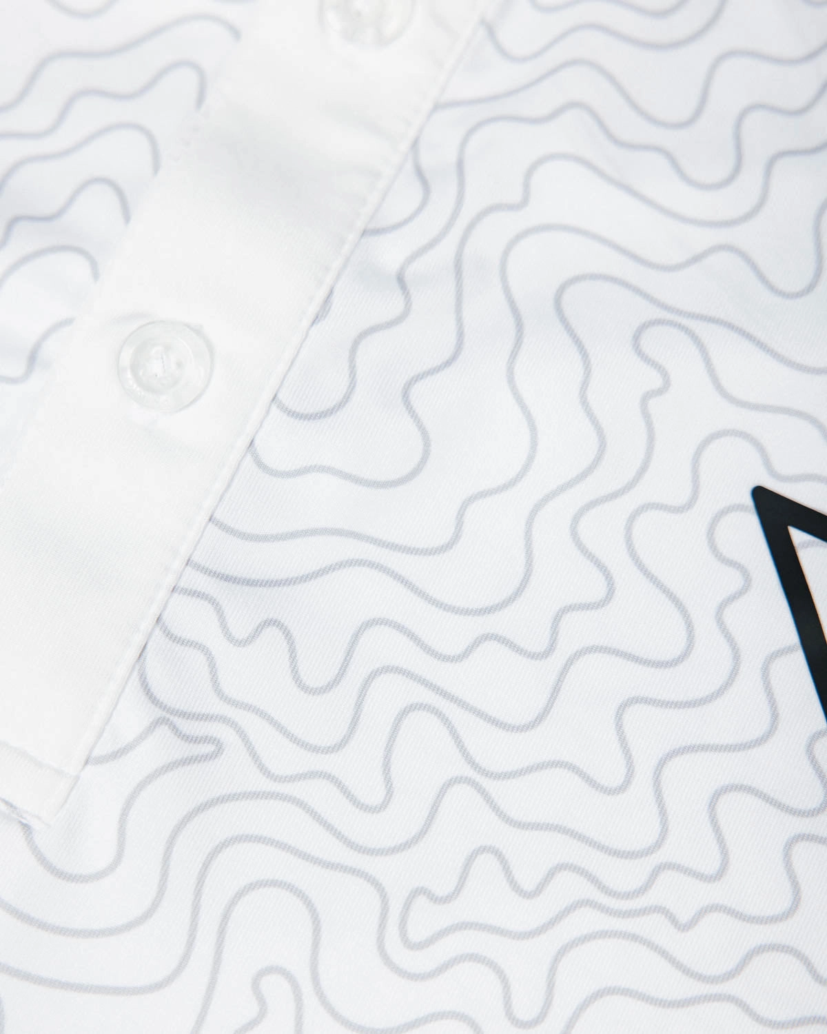 Business Lunch HyFlyers White Topo Polo