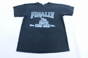 Flexible Cuff Design Yoga flexibility Vintage Wrestling The Rock Back to Knoxville T-Shirt