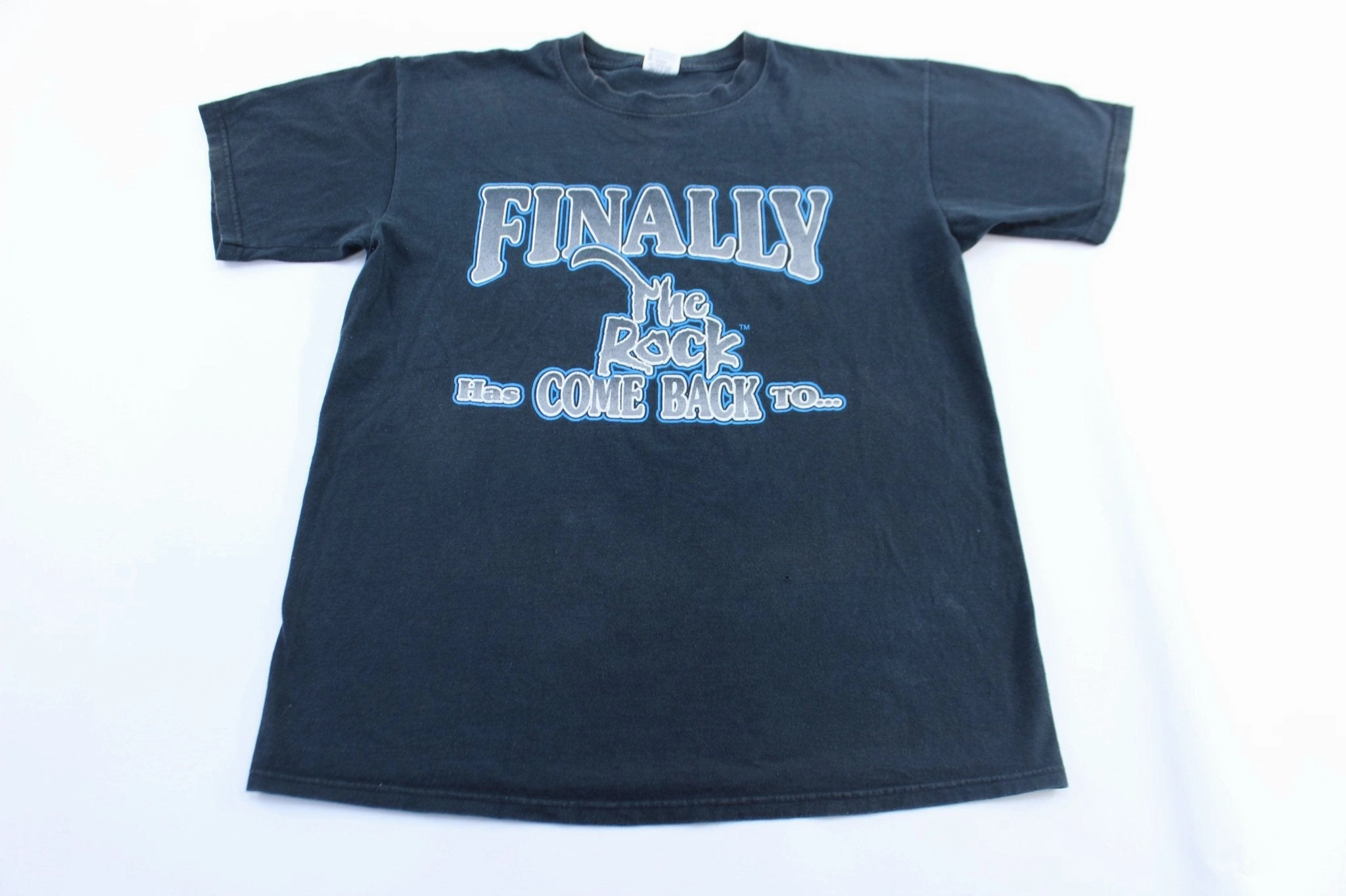 Flexible Cuff Design Yoga flexibility Vintage Wrestling The Rock Back to Knoxville T-Shirt