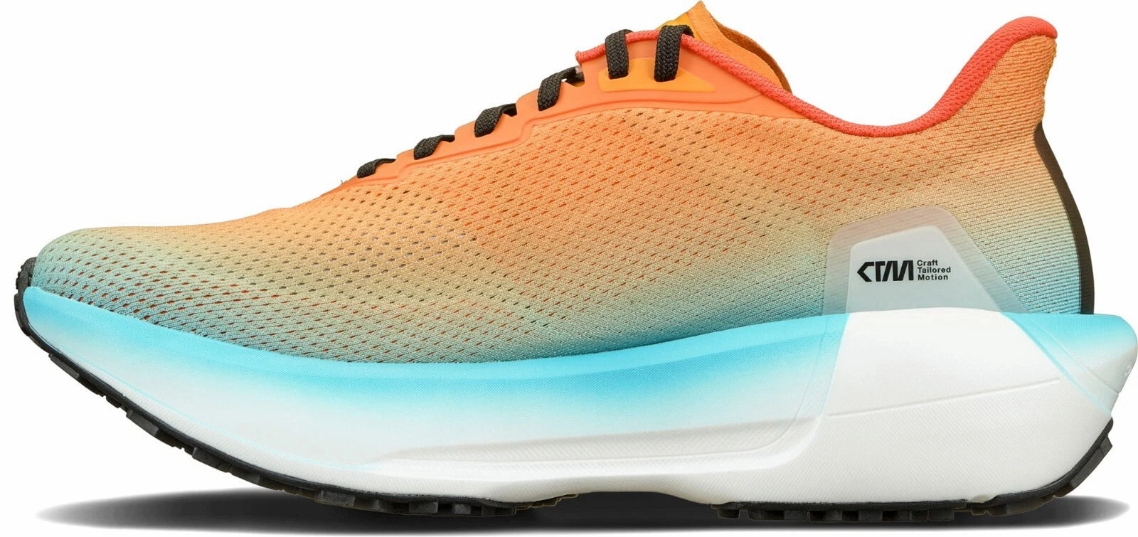 leather shoes zipper Craft Nordlite Ultra Mens Running Shoes - Orange