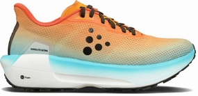 Craft Nordlite Ultra Mens Running Shoes - Orange Plush Collar