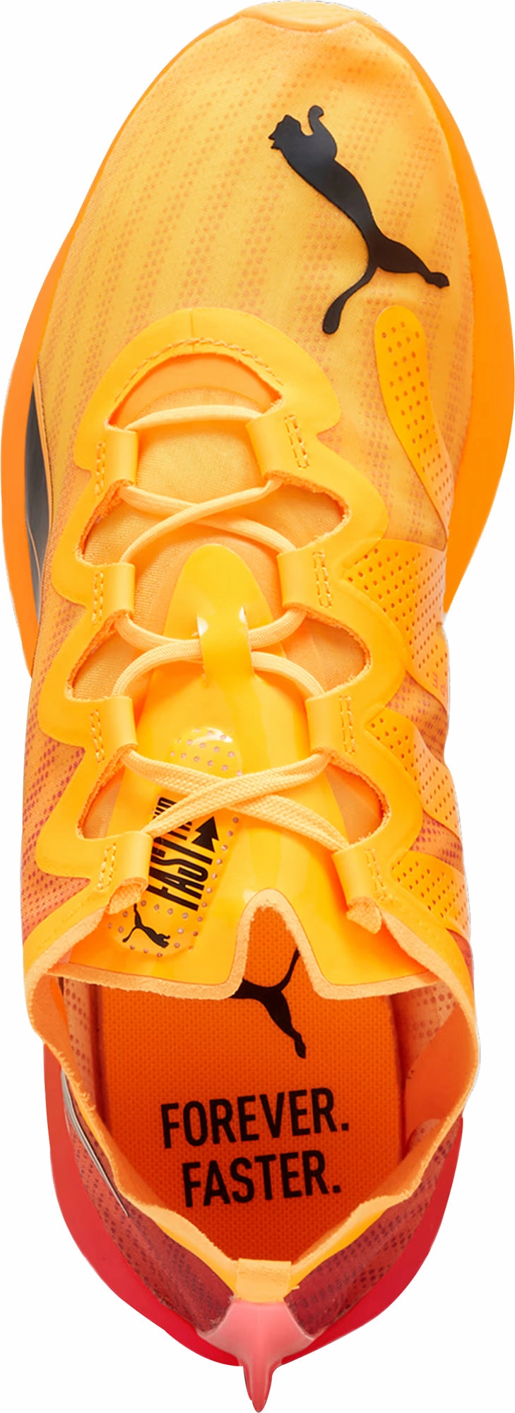 Puma Fast-FWD Nitro Elite Mens Running Shoes - Orange Air Cell Shock Diffusion