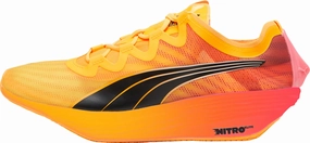 support technology Puma Fast-FWD Nitro Elite Mens Running Shoes - Orange