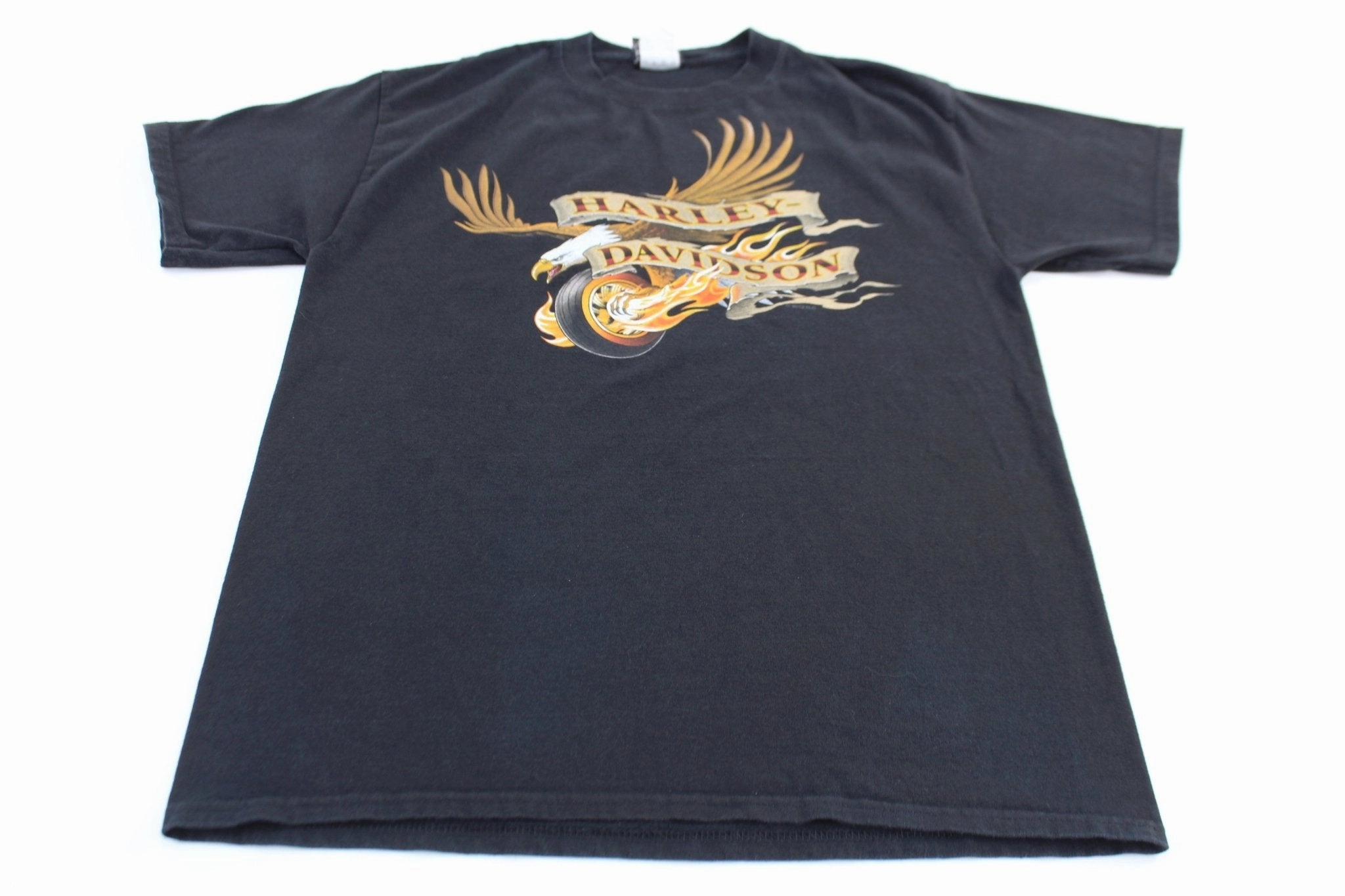 Harley Davidson Motorcycles Washington T-shirt Wicking Interlock Knit Versatile Option