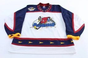 Ice Bats Embroidered Roadrunner #15 CCM Hockey Jersey Active Weekend