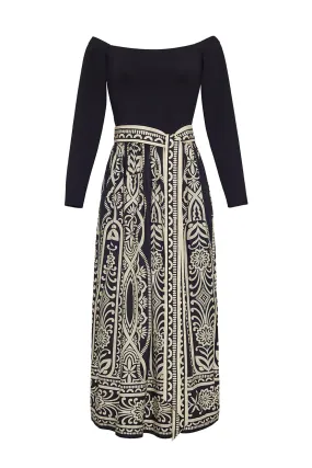 Imani Dress Flattering Lines