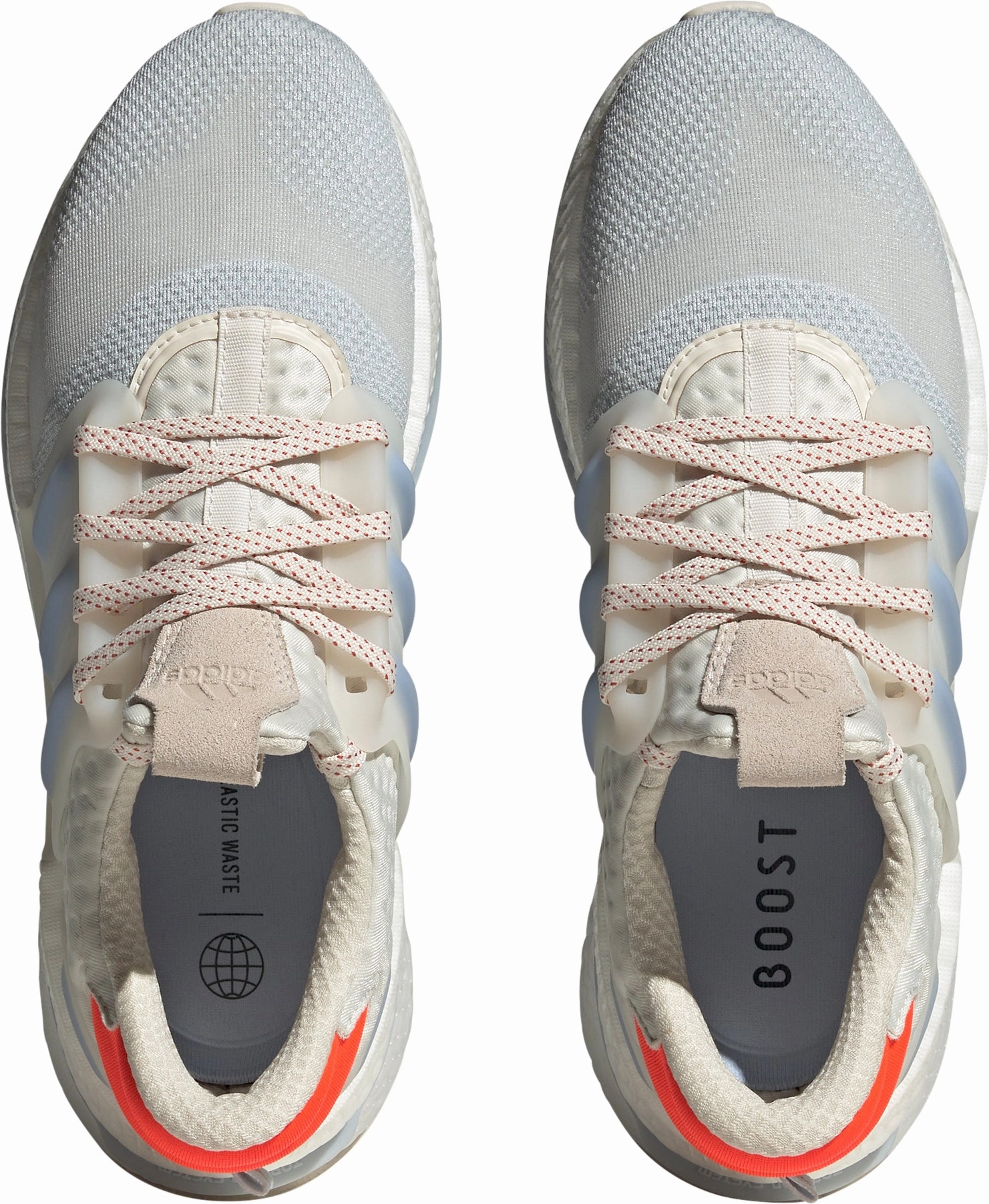 Energy Guide Rails locally - sourced adidas X PLRBOOST Womens Running Shoes - Blue