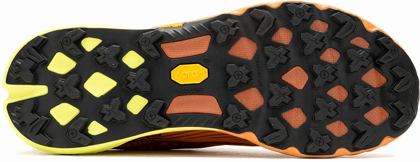 timeless Merrell Agility Peak 5 GORE-TEX Mens Trail Running Shoes - Orange