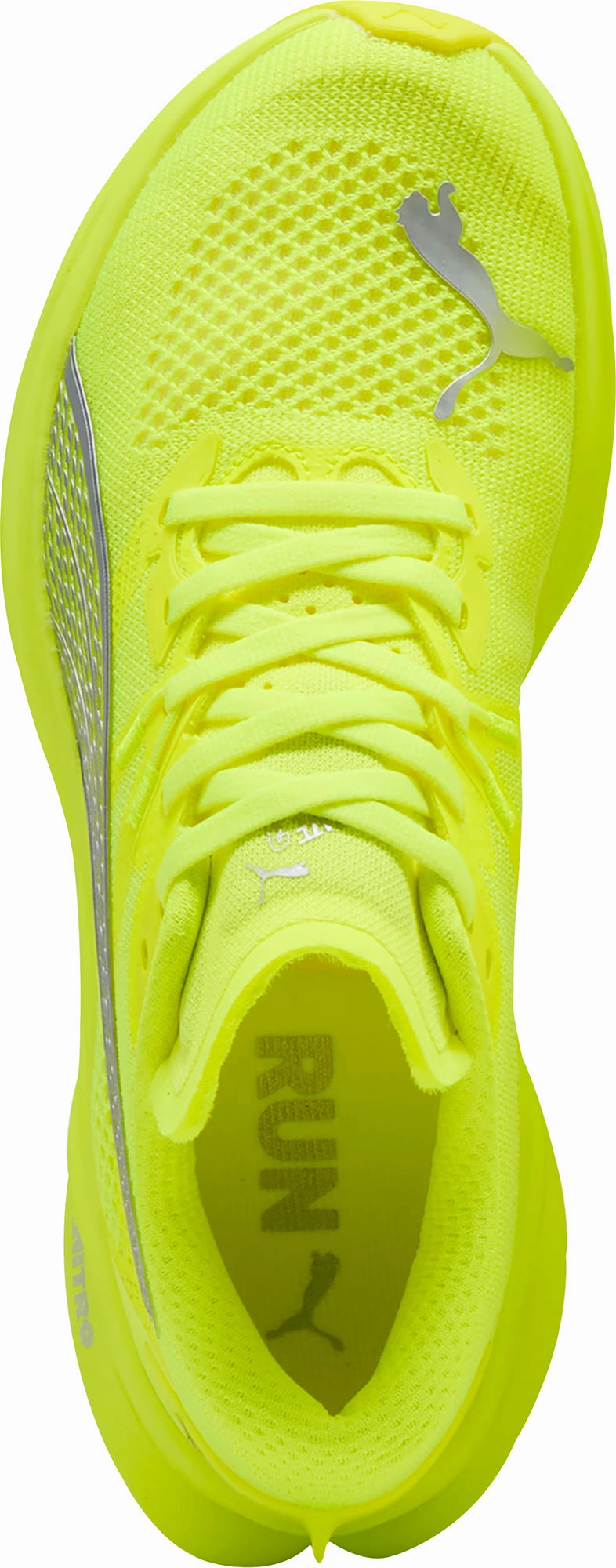running shoes for half - marathons inspiration Puma Deviate Nitro 3 Womens Running Shoes - Yellow
