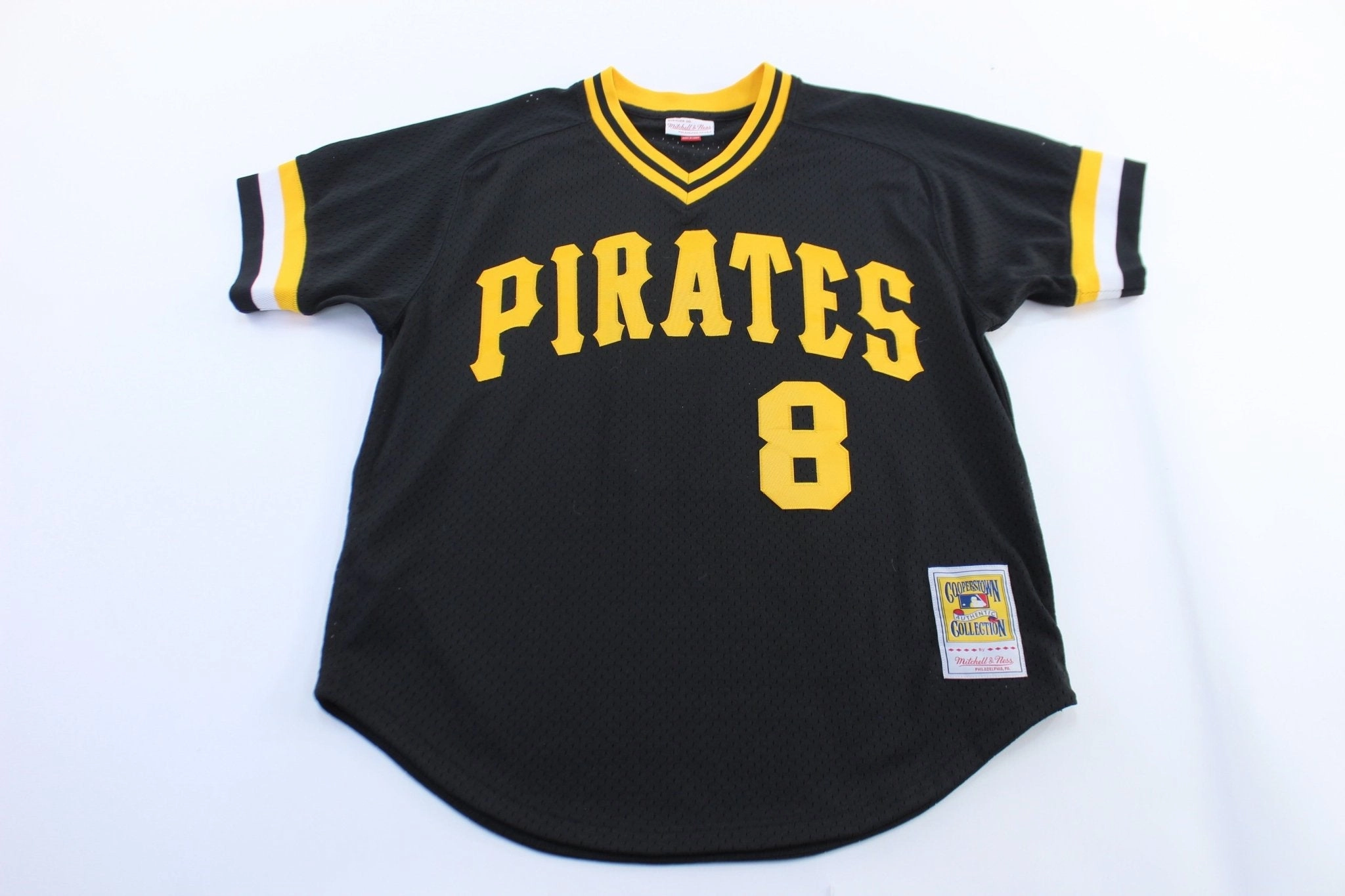 Pittsburgh Pirates Embroidered Willie Stargell Baseball Jersey Athletic Form