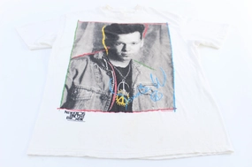 Active Design Wear Trendy popularity 1989 New Kids On The Block Donnie Wahlberg T-Shirt