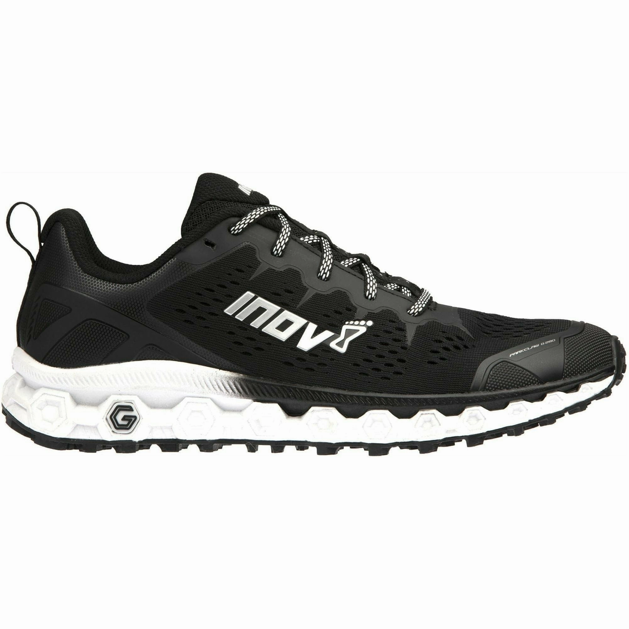 Inov8 ParkClaw G 280 Mens Trail Running Shoes - Black low - top footwear