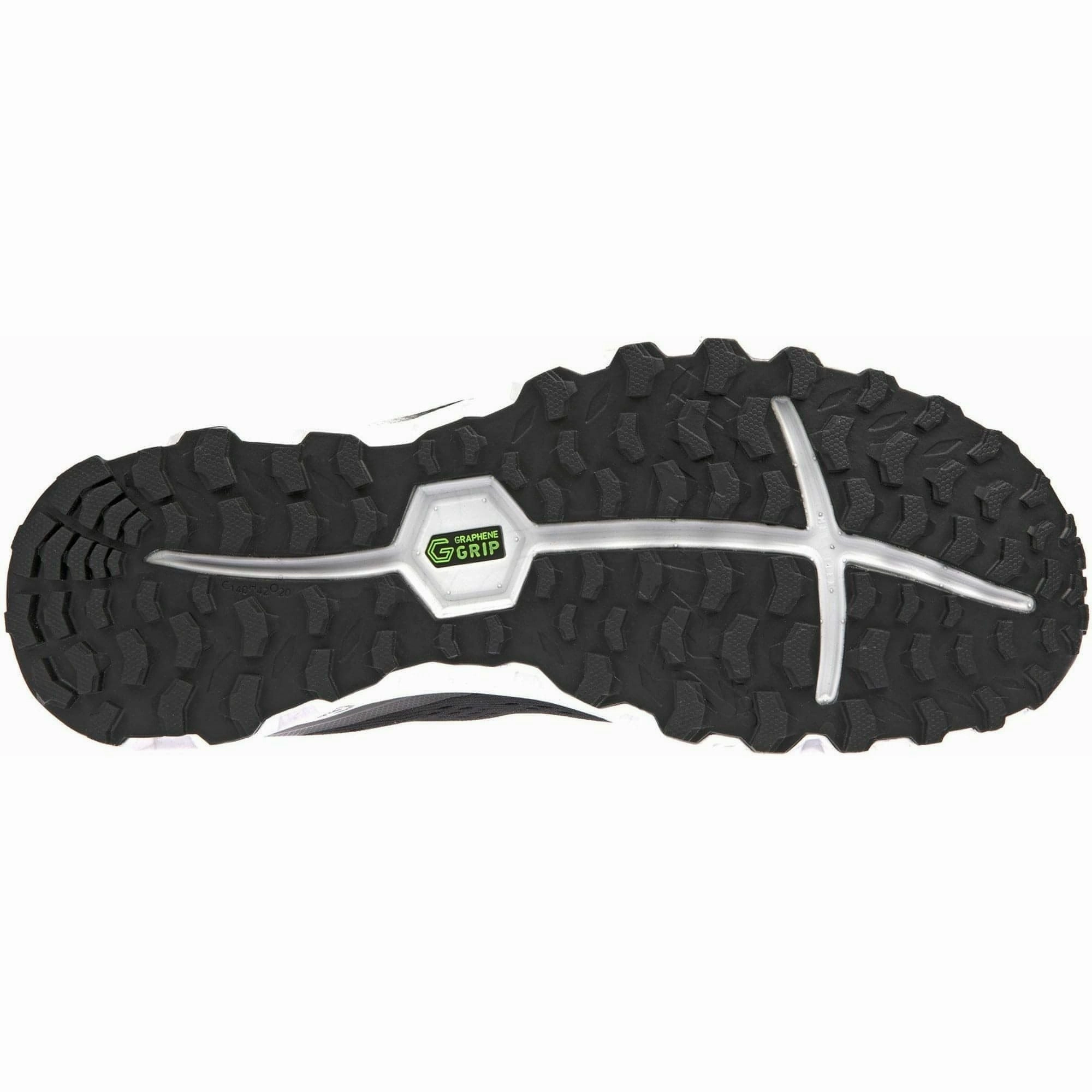 buckle - closure - feature shoes Inov8 ParkClaw G 280 Mens Trail Running Shoes - Black