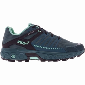 Inov8 Roclite Ultra G 320 Womens Trail Running Shoes - Blue SlipOnConvenience Bounce Enhanced Outsole