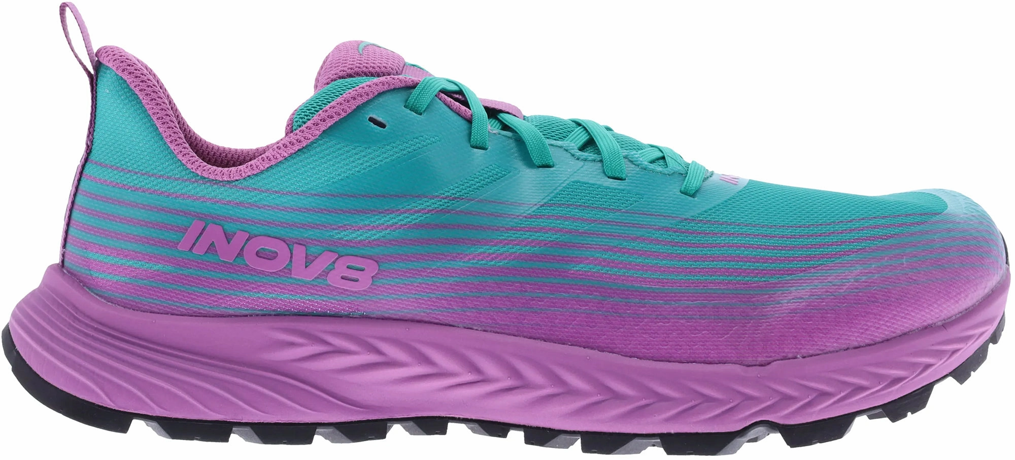 lifestyle - choice Inov8 TrailFly Speed WIDE FIT Womens Trail Running Shoes - Blue