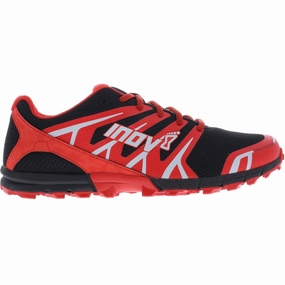 reflective visibility Flexible Plate Inov8 TrailTalon 235 Mens Trail Running Shoes - Red