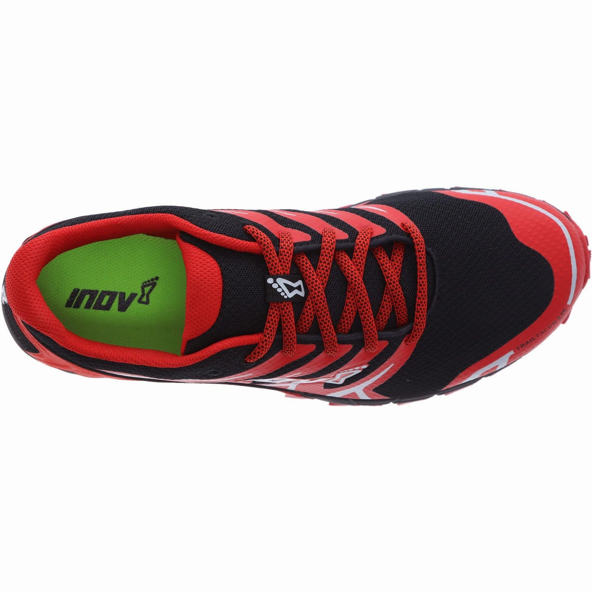 Inov8 TrailTalon 235 Mens Trail Running Shoes - Red Durable toe cap ReinforcedToe