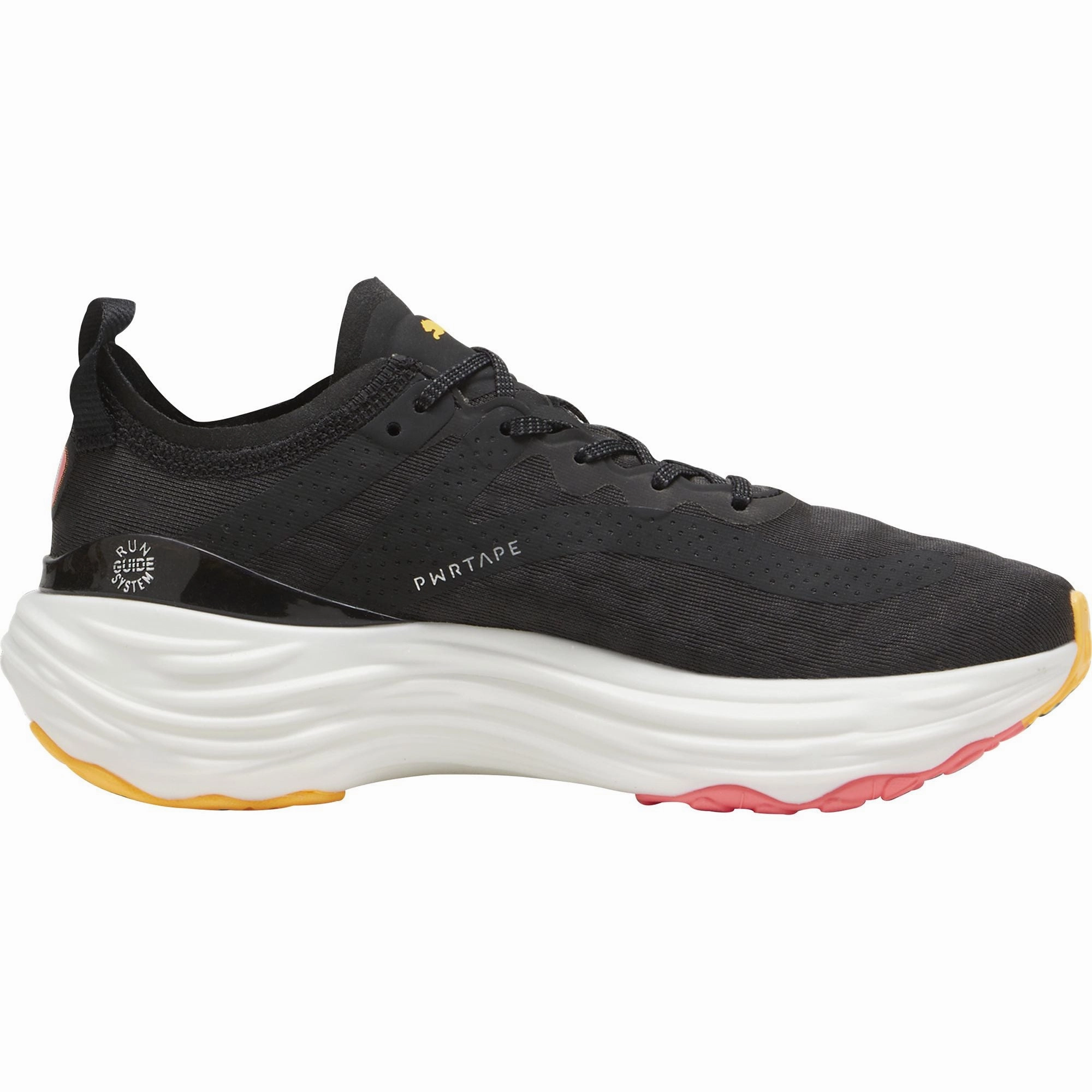 Neutral Pronation Support Puma ForeverRun Nitro Womens Running Shoes - Black