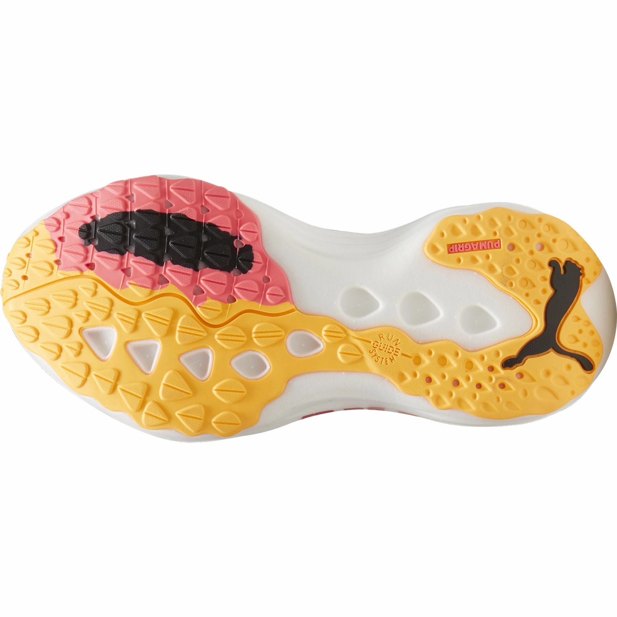 continuous running shoe adaptability Puma ForeverRun Nitro Womens Running Shoes - Black