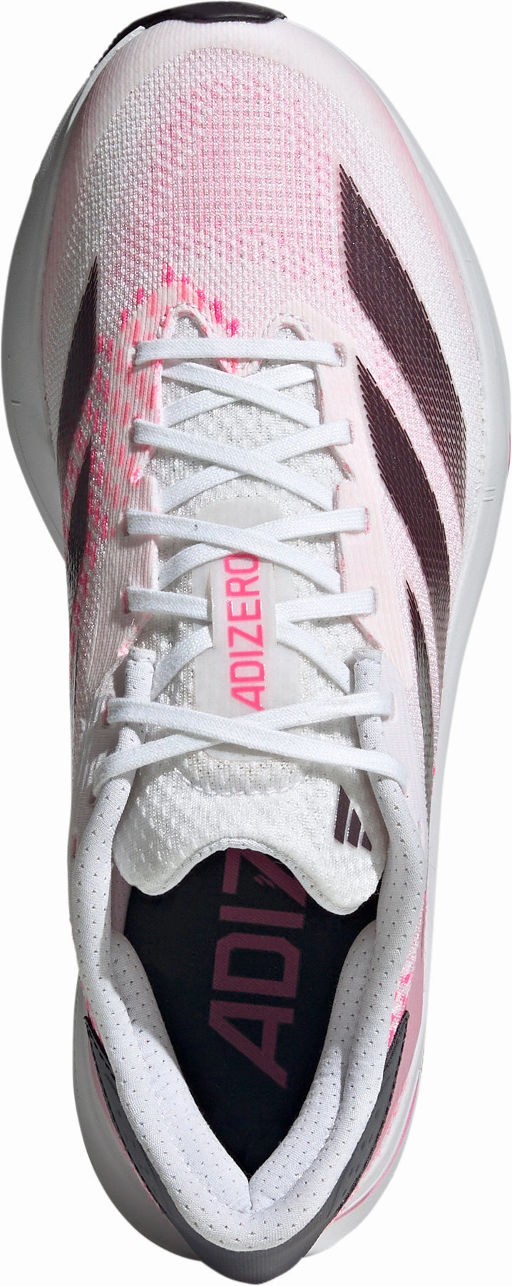 Personalized Fit adidas Adizero SL 2 Womens Running Shoes - White