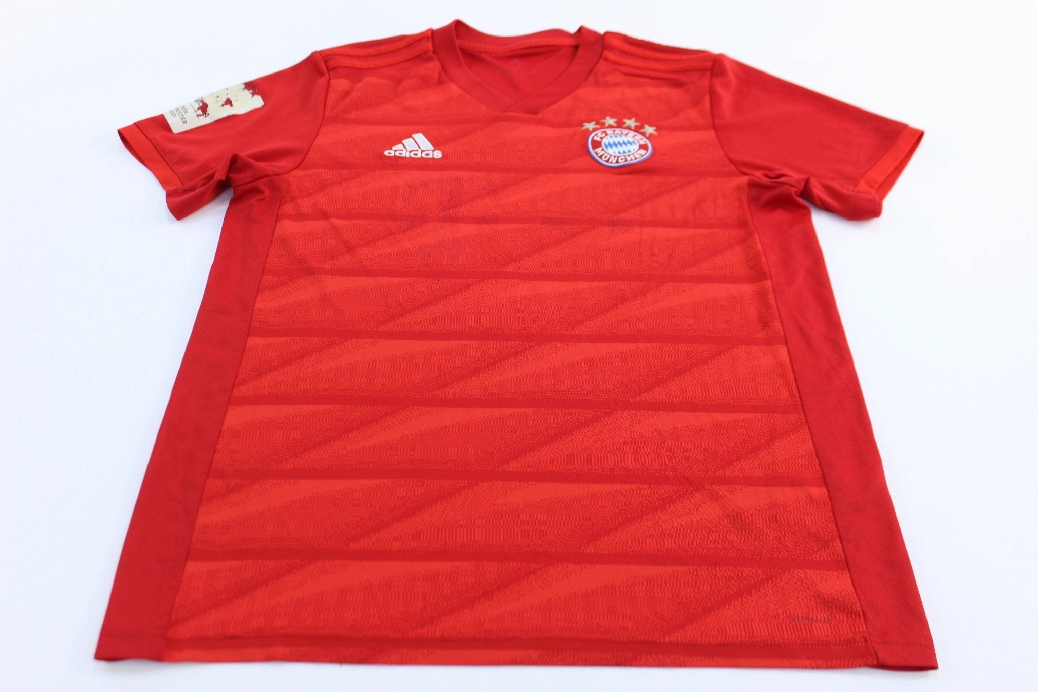 Sweat Ready Energy Gear Adidas Embroidered Logo FC Bayern Munchen Philippe Coutinho #10 Soccer Jersey