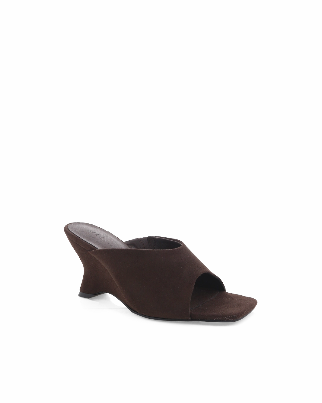 ISELLE - DARK CACAO SUEDE Wedding Footwear Glam Heels for Night Out