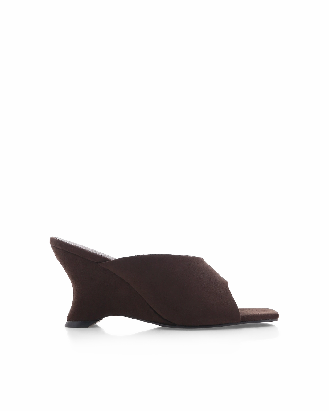 ISELLE - DARK CACAO SUEDE Smart Office Shoes