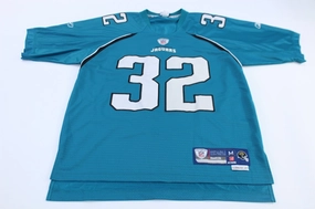 Jacksonville Jaguars Maurice Jones-Drew Reebok Football Jersey Game Vibes