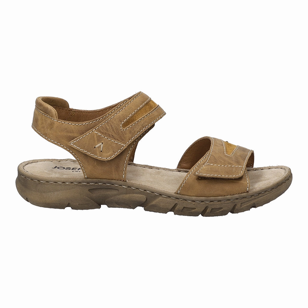 JOSEF SEIBEL Brenda 08 wedge sandals Arch support