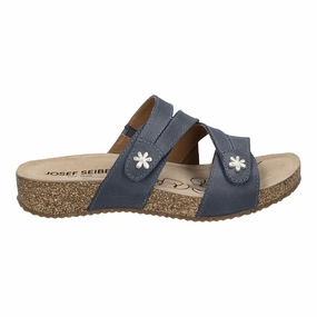 Stylish Sandals Stretchable Material JOSEF SEIBEL Tonga 82