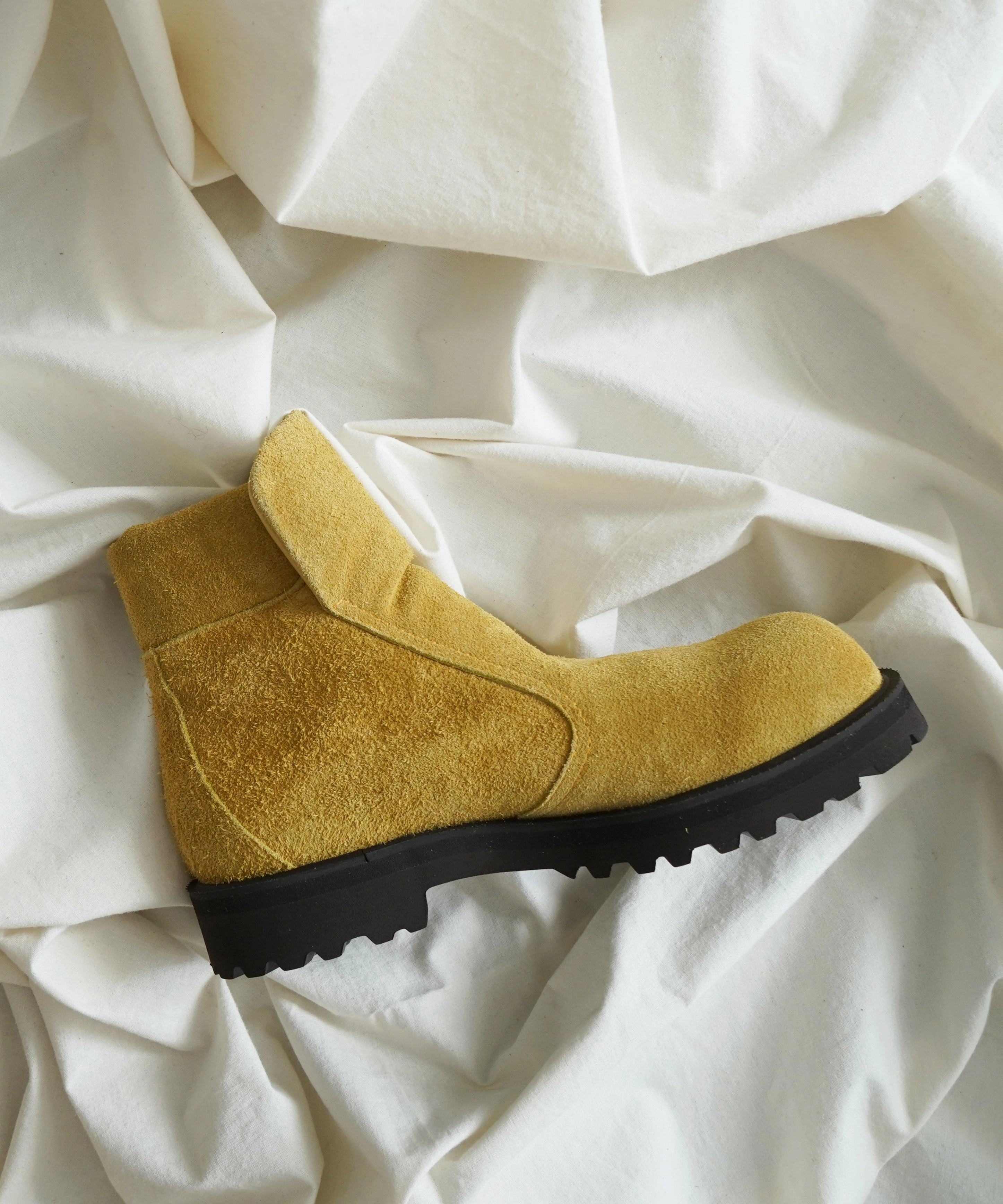 zipper Slip On KAIKO ?? MIDORIKAWA RYO Easy "KIIRO"