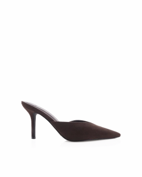 Stay In Style KAREY - DARK CACAO SUEDE