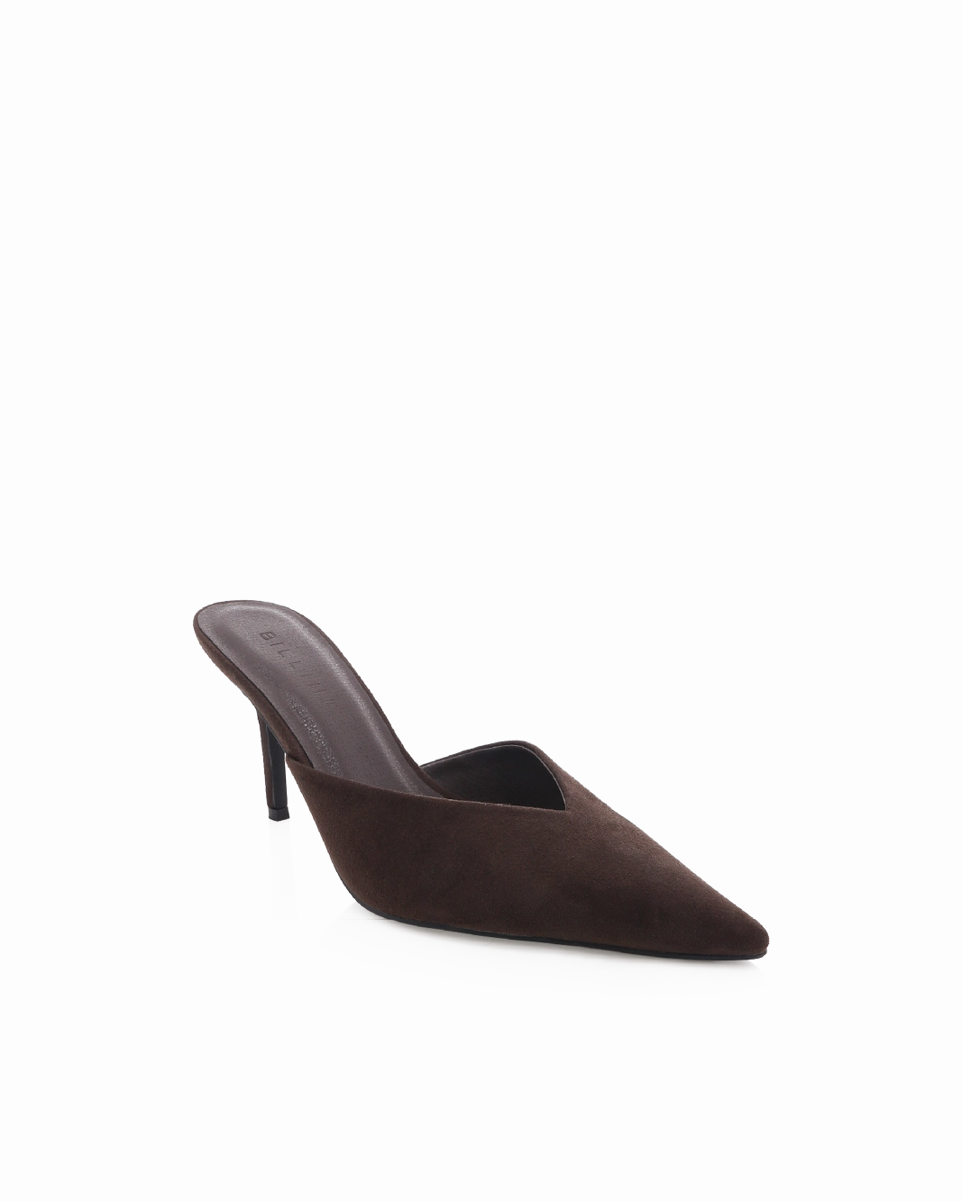 KAREY - DARK CACAO SUEDE High Quality Material