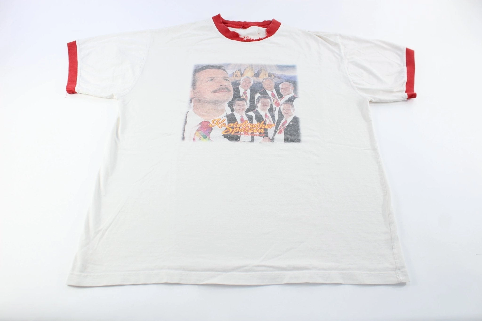 Kastelruther Spatzen Italy Band T-Shirt Fit Design