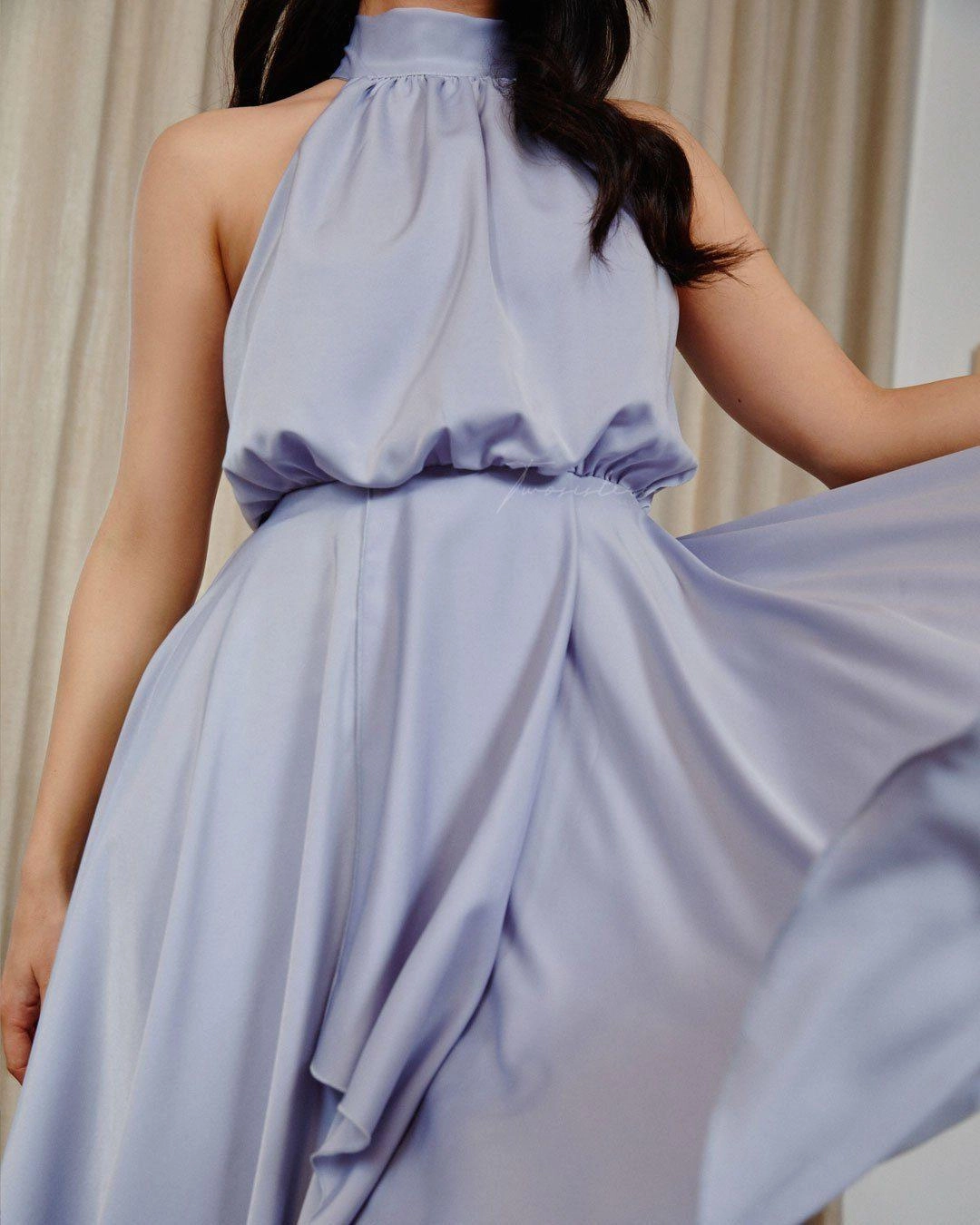 Tailored Piece NonChafeSeams Kat Dress - Periwinkle