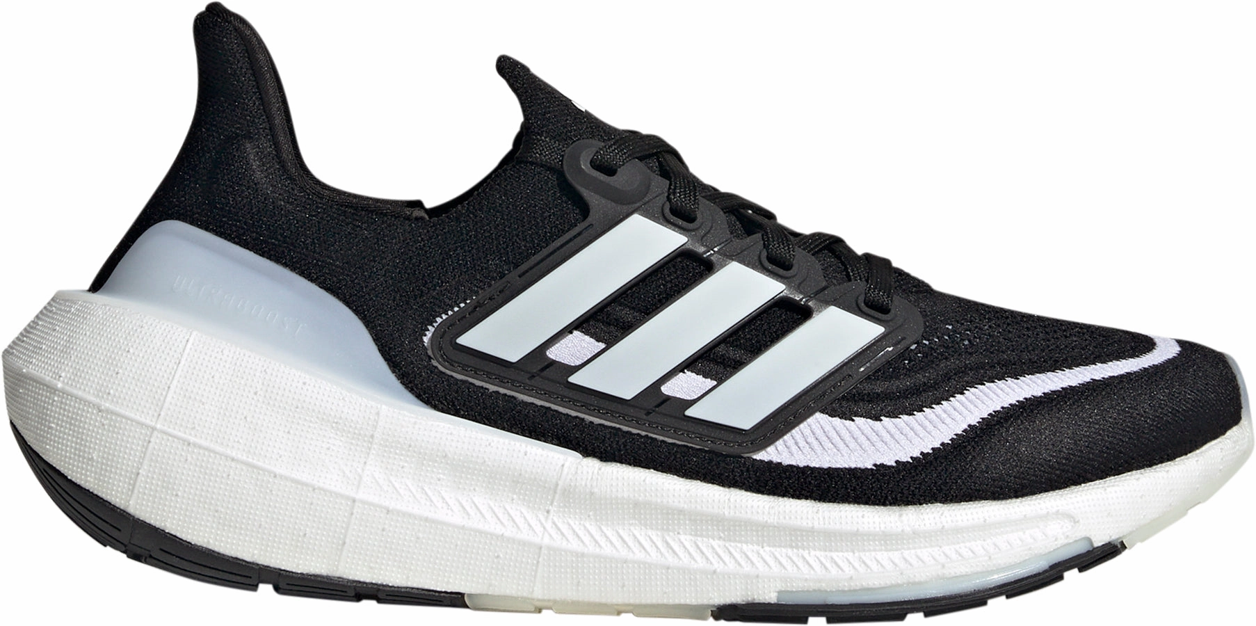 Hollow TPU Stabilizers kids adidas Ultra Boost Light Womens Running Shoes - Black